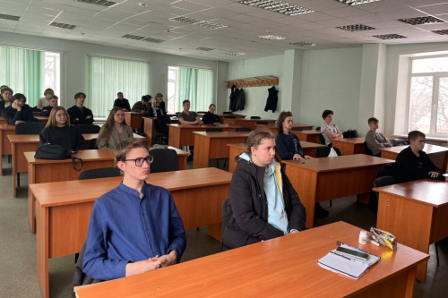 В ХИИК СибГУТИ состоялась лекция, приуроченная ко Всемирному дню информации В ХИИК СибГУТИ состоялась лекция, приуроченная ко Всемирному дню информации