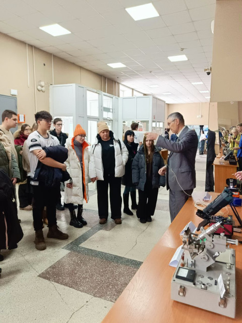 В ХИИК СибГУТИ прошел День открытых дверей. В ХИИК СибГУТИ прошел День открытых дверей.