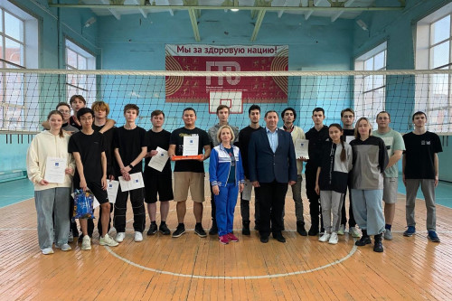 Турнир по волейболу среди студентов ВО ХИИК СибГУТИ завершён! Турнир по волейболу среди студентов ВО ХИИК СибГУТИ завершён!