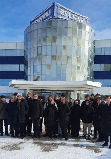 Погружение в мир пивоварения: Экскурсия на завод "Балтика"