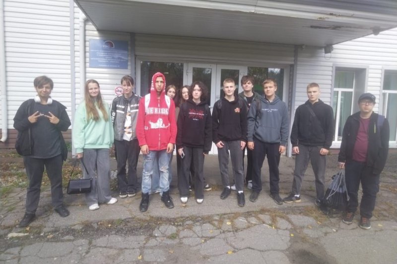  Студенты ХИИК СибГУТИ в гостях у РТРС: как работает эфирное вещание