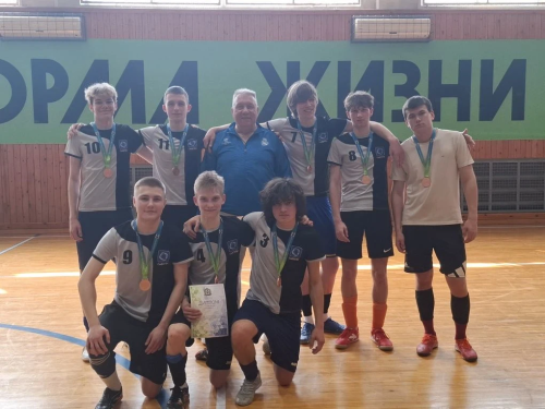 Спартакиада по футболу: достойный результат!