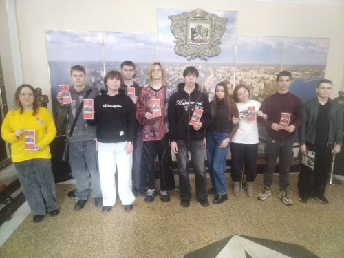 Студенты ХИИК посетили музей истории города Хабаровска