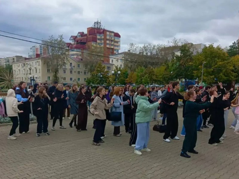 Движение — лучшая привычка: ХИИК СибГУТИ на Всероссийском дне ходьбы