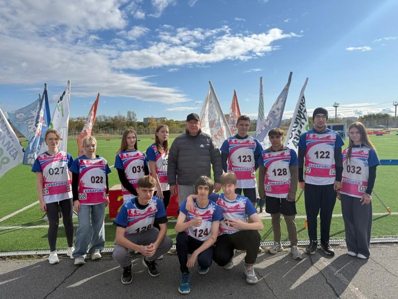 Легкоатлетический кросс Спартакиады Хабаровска: триумф команды ХИИК СибГУТИ!