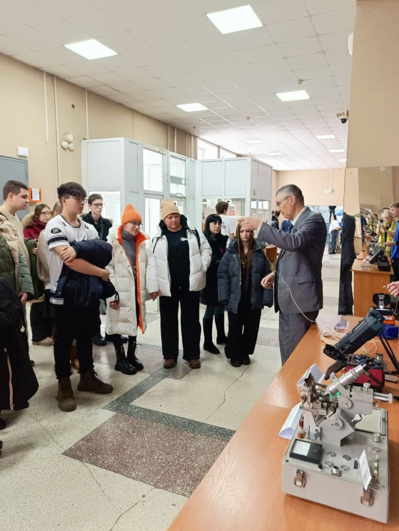 В ХИИК СибГУТИ прошел День открытых дверей. 