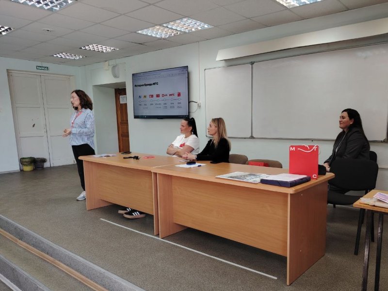 Сотрудники МТС рассказали студентам Хабаровского института инфокоммуникаций о развитии цифровой экосистемы и карьерных возможностях