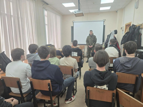 В ХИИК прошла встреча с представителями пункта отбора на военную службу по контракту