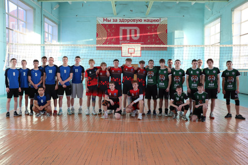 Первенство Хабаровска по волейболу среди юношей: определены новые чемпионы!