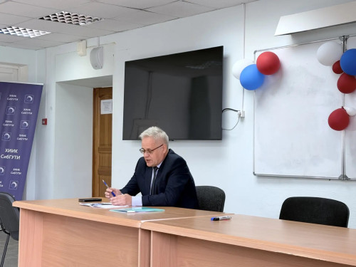 В ХИИК СибГУТИ прошла встреча по вопросам контракта в сфере БПЛА