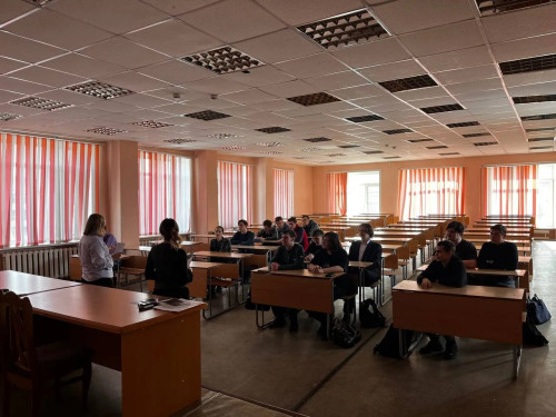 Студентам рассказали о переходе программы «Пушкинская карта» на платформу ВТБ 