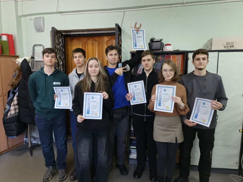 Команды ХИИК показали отличные результаты на внутренней олимпиаде по математике