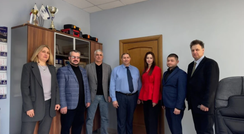 ХИИК СибГУТИ посетила делегация Херсонского технического университета 