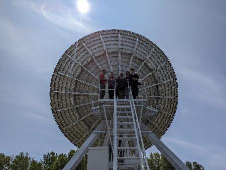 Студенты ХИИК СибГУТИ посетили  экскурсию в главном радиочастотном центре в посёлке Малиновка