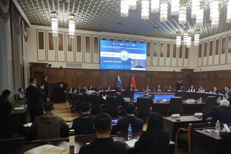 Форум ректоров вузов России и Китая