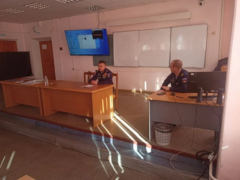 Профориентация от бригады специального назначения 