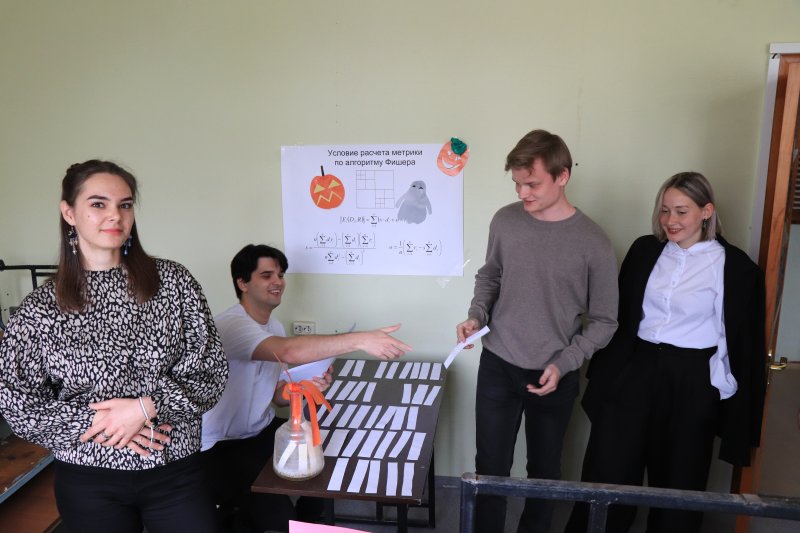 Квест для первокурсников: испытание пройдено!