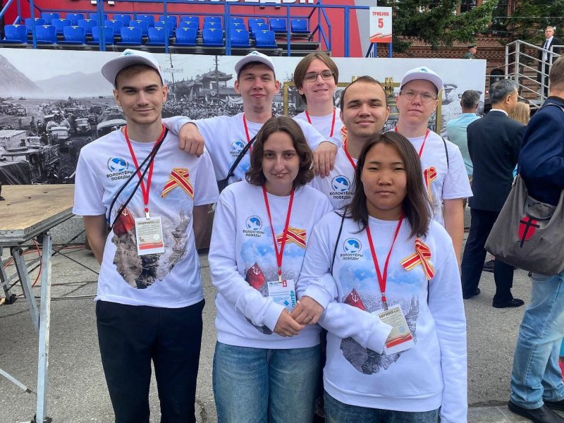 В Хабаровске впервые прошел парад в честь окончания Второй мировой войны