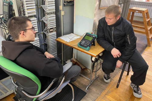 Учебная практика в «Ростелекоме»