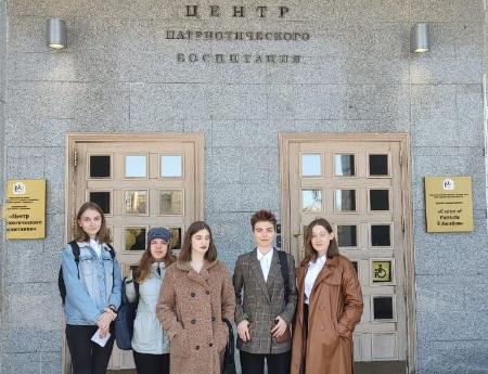 Студентки ХИИК СибГУТИ приняли участие в конкурсе "У войны не женское лицо"