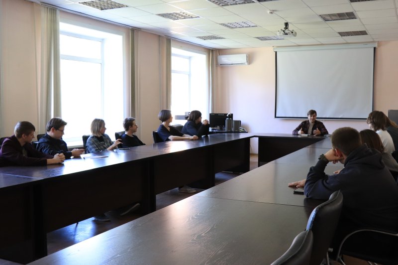 В ХИИК СибГУТИ ВО приступил к работе новый состав Студенческого совета 