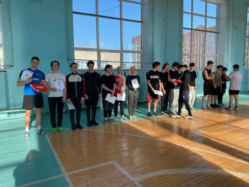 В ХИИК СибГУТИ подвели итоги студенческих соревнований по мини-футболу