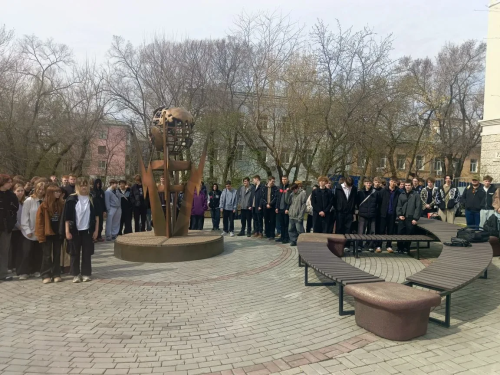 Митинг ко Дню Победы: память, объединяющая поколения