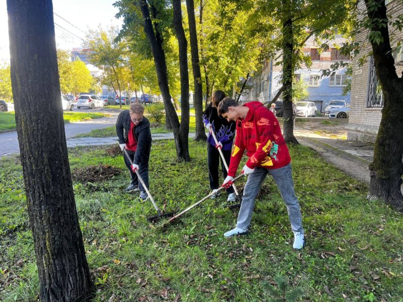 Учебный корпус засиял: студенты СПО ХИИК провели свой субботник