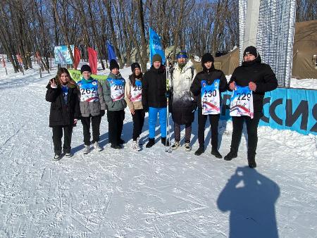 Студенты ХИИК СибГУТИ заняли почетные места на лыжных гонках