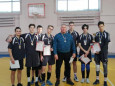 Команда ХИИК СибГУТИ по волейболу заняла второе место в городских соревнованиях!