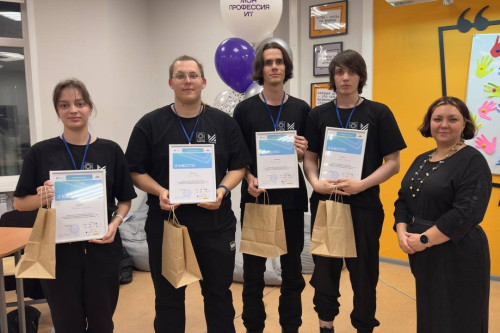 Студенты ХИИК СибГУТИ — призеры регионального этапа Всероссийского конкурса «Моя профессия – ИТ»!