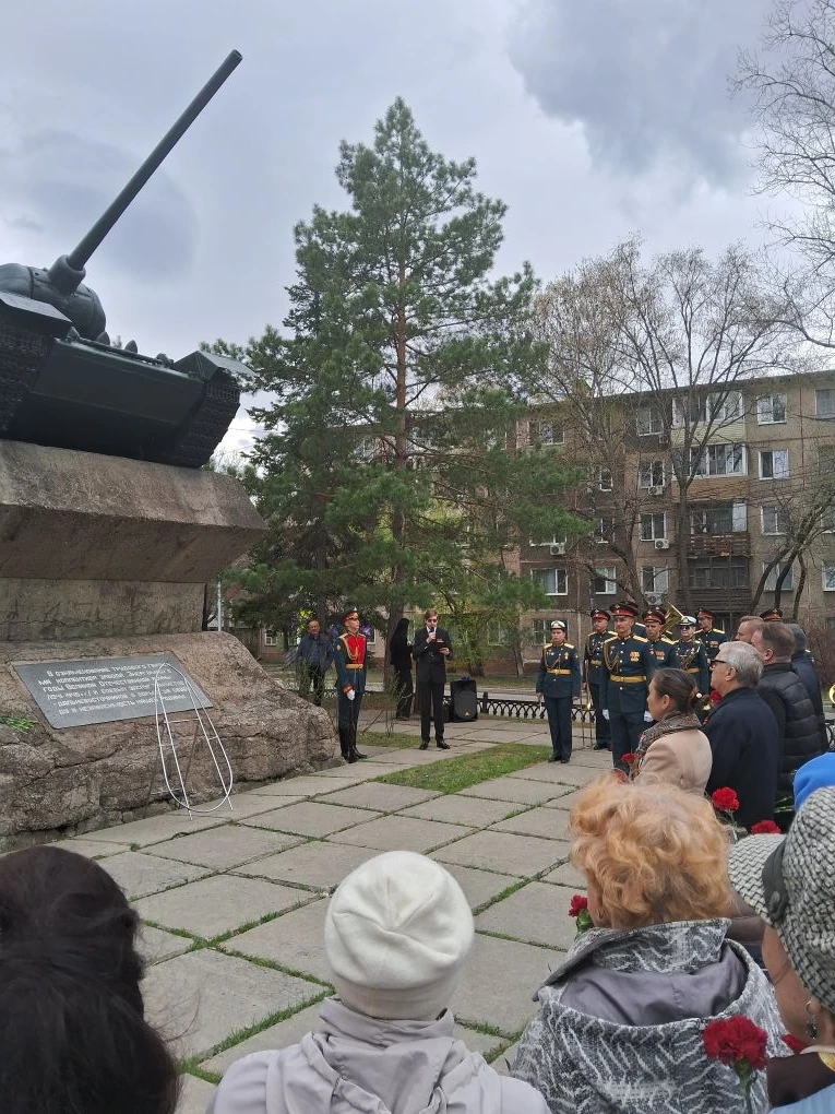 Память поколений — в наших сердцах