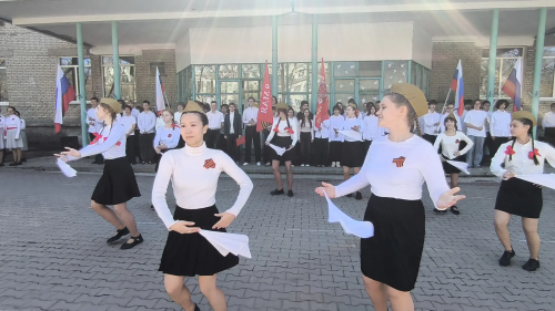  В ХИИК — День Победы!