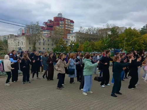 Движение — лучшая привычка: ХИИК СибГУТИ на Всероссийском дне ходьбы