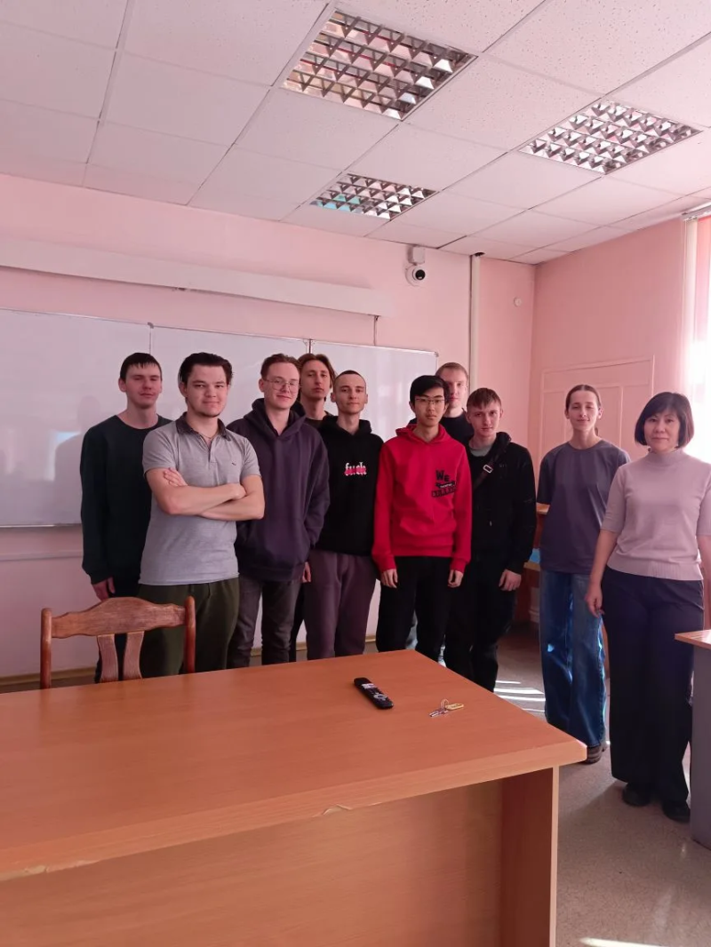 В ХИИК прошла встреча со специалистами кожно-венерологического диспансера