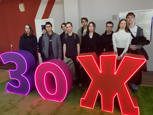  Наши студенты на VI краевом фестивале ЗОЖ! 