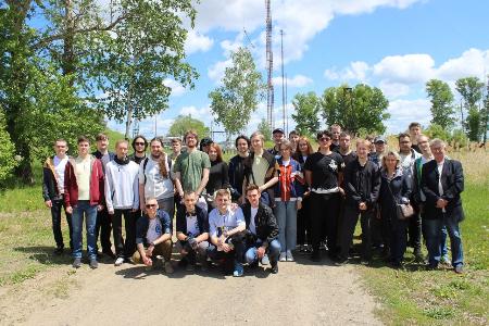 Студенты ХИИК СибГУТИ побывали на обзорной экскурсии в военной части посёлка Смидовичи