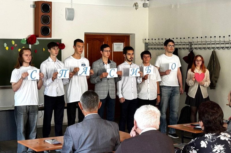 В ХИИК СибГУТИ отметили День учителя: студсовет подготовил праздничные поздравления