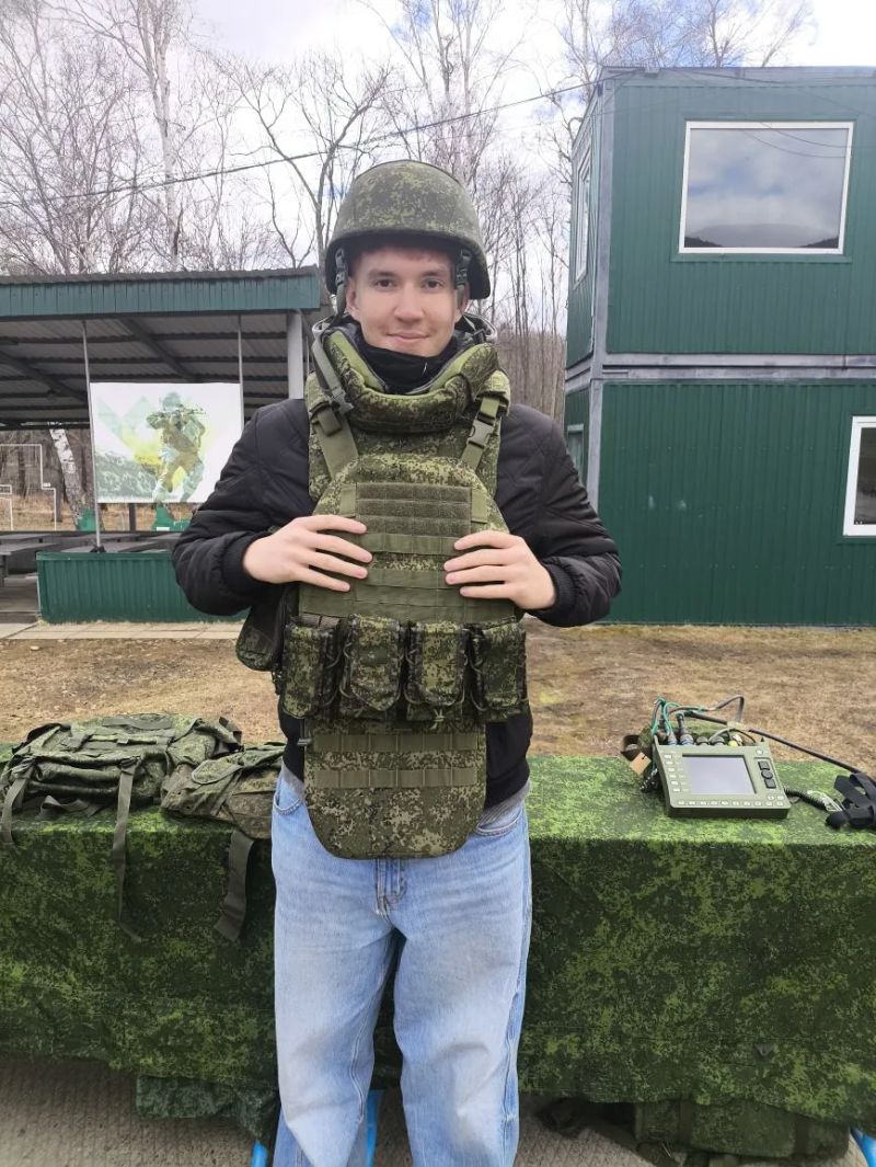 Практика и технологии: экскурсия в воинскую часть