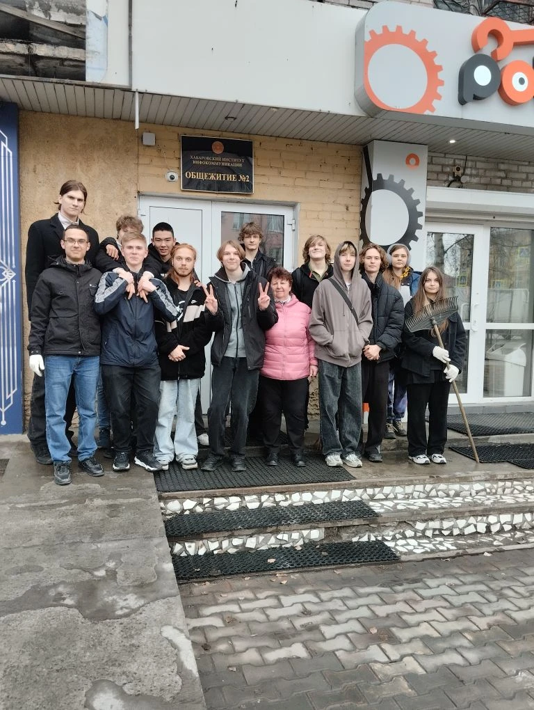  Весенний субботник - вместе делаем лучше!