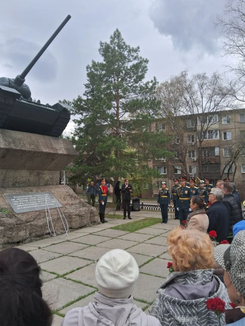 Память поколений — в наших сердцах
