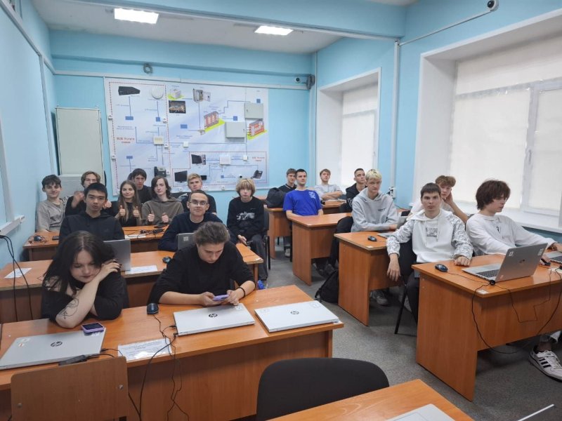 Прикоснулись к будущему: наши студенты на всероссийской акции «История будущего»