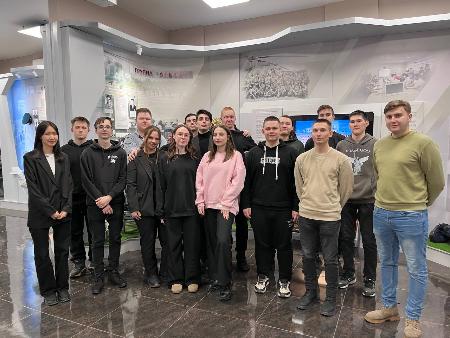 Студенты ХИИК СибГУТИ посетили музей ФСБ