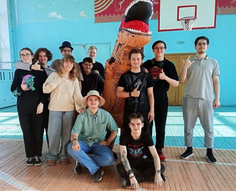 Большая игра «Студенты Юрского периода» или «Посвящение в студенты – 2025»