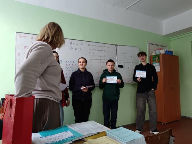 В ХИИК СибГУТИ подвели итоги студенческой конференции МИФ 