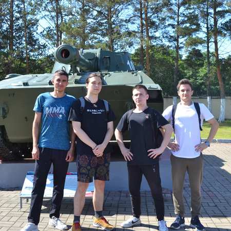 Учащиеся Хабаровского института инфокоммуникаций СибГУТИ прошли военные сборы на базе бригады связи