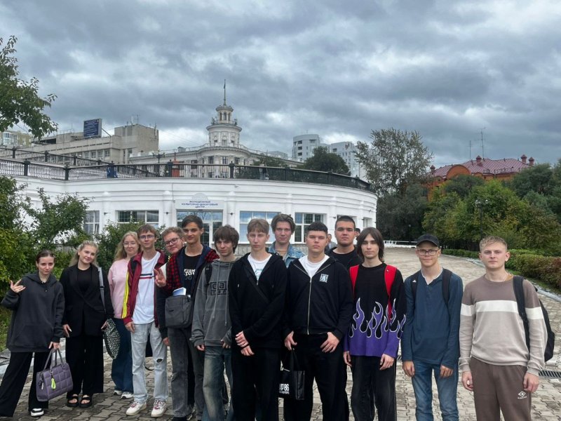 Будущие связисты стали лидерами на краевом молодежном форуме