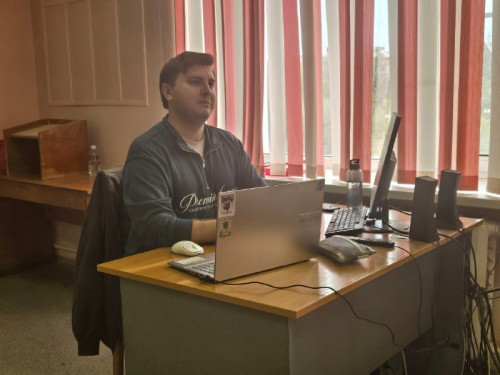 В ХИИК прошло тематическое занятие, приуроченное ко Дню интернета в России