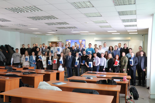 Состоялось торжественное вручение дипломов заочной формы ХИИК СибГУТИ