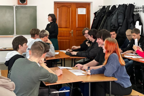 Интеллектуальный ДВ-Квиз ко Дню Народного Единства для первокурсников СПО! Интеллектуальный ДВ-Квиз ко Дню Народного Единства для первокурсников СПО!